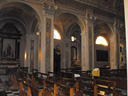 Die Kirche Santo Stefano - Menaggio