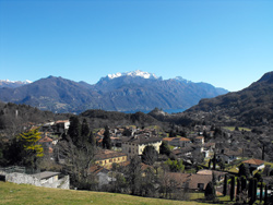 Codogna (450 m) - Grandola ed Uniti | Wanderung von Menaggio zur Rogolone-Eiche