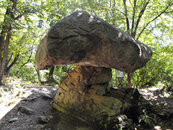 Der Pendula-Stein | Torno - Comer See