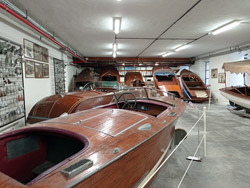 Das Lariana Bootsmuseum - Pianello del Lario