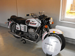 Museum Moto Guzzi - Mandello Lario