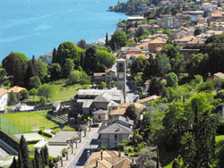 Die Pfarrkirche von San Biagio - Musso