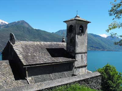 Kirche Sant'Eufemia - Musso