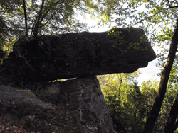 Der Nairola-Felsen - Blevio