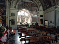 Die Pfarrkirche San Martino - Pianello del Lario