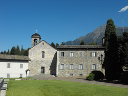 Die Abtei von Piona in Colico