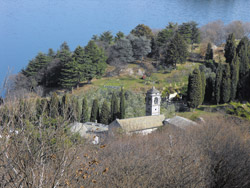 Pfad Nr. 7 (285 m) - Abtei von Piona | Rundweg auf der Piona-Halbinsel