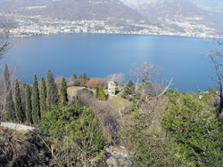 Pfad Nr. 7A (285 m) - Olgiasca | Rundweg auf der Piona-Halbinsel