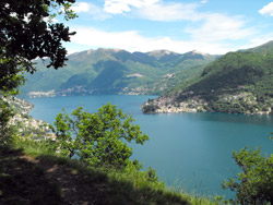 Sentee di Sort | Rovenna - Comer See