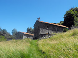 Cascine Pratolungo (870 m) | Rundwanderung von Dervio zur Camaggiore-Alm