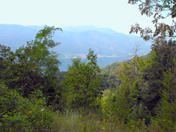 Campelli (610 m) - Abbadia Lariana | Rundweg von Abbadia Lariana zum Cenghen-Wasserfall