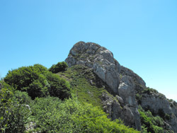 Zentralen Gipfel des Canzo (1368 m) | Von Gajum zum zentralen Gipfel des Canzo