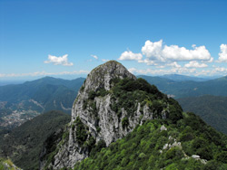 Western Gipfel des Canzo (1373 m) | Von Gajum zum zentralen Gipfel des Canzo