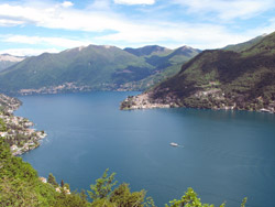 Sentee di Sort (425 m) - Cernobbio | Rundweg von Moltrasio zur Bugone-Hütte