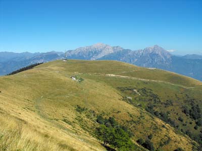 Alpe di Terrabiotta (1.430 m) | Wanderung Monte San Primo