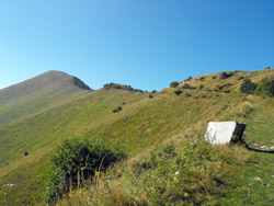 Passo Terrabiotta (1610 m) | Rundwanderung auf dem Monte San Primo