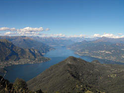 Monte San Primo (1682 m) | Rundwanderung auf dem Monte San Primo