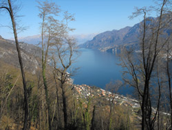 Weg Nr. 3 (596 m) - Onno | Rundweg von Onno (195 m) zum Monte Megna (1049 m)