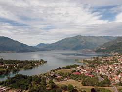 Poggio San Michele (317 m) | Von Sorico zum San Fedelino Tempel