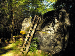 Avallo della Piazze (460 m) - Torno | Rundweg von Torno zum Pendula Stein