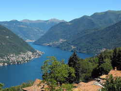 Piazzaga (565 m) | Rundweg von Torno zum Pendula Stein