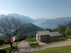 Der Via ai Monti (990 m) - Breglia | Wanderung von Breglia zum Monte Grona