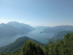 Aussichtspunkt (1260 m) - Sentiero Alto | Wanderung von Breglia zum Monte Grona