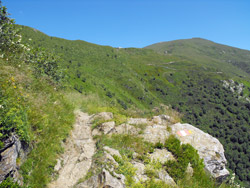 Weg nach Sant'Amate (1480 m) | Wanderung von Breglia zum Monte Grona