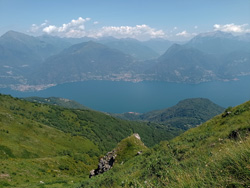 Der Forcoletta (1610 m) - Via Normale | Wanderung von Breglia zum Monte Grona