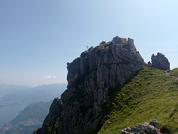 Monte Grona (1736 m) - Via Normale | Wanderung von Breglia zum Monte Grona