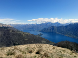 Monte Pasquella (1331 m) - Pigra | Wanderung von Pigra zum Monte Costone