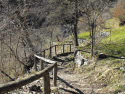 Valle della Camoggia (810 m) - Colonno | Wanderung von Pigra zum Monte Costone