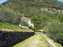 Helige Berg von Ossuccio - Comer See