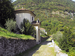 Helige Berg von Ossuccio - Comer See