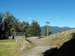 Schloss Baradello | Spina Verde-Park in Como