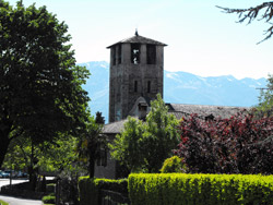 Die Kirche Santo Stefano in Sorico