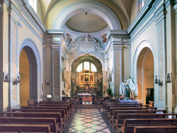 Die Kirche Santo Stefano in Sorico