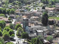 Die Kirche Santo Stefano in Sorico