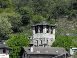 Die Kirche Santo Stefano in Sorico