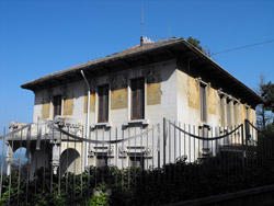 Die Strada Regia - 1. Etappe | Villa Cantaluppi Giuliani - Brunate