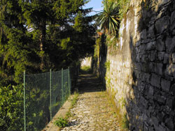 Die Strada Regia - 1. Etappe | Via per Resina - Torno