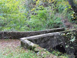 Die Strada Regia - 2. Etappe | Alte Brücke - Pliniana-Tal