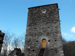 Der Turm von Fontanedo - Colico