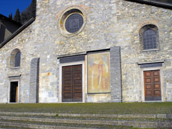 Kirche San Giorgio - Varenna