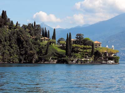 Villa del Balbianello in Lenno - Comer See, Italien