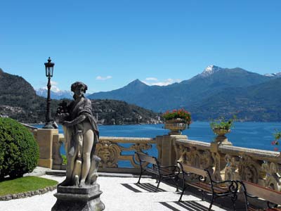 Villa del Balbianello in Lenno - Comer See, Italien