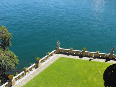 Villa del Balbianello in Lenno - Comer See, Italien