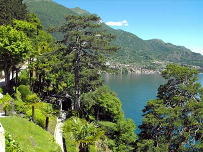 Villa del Balbianello in Lenno - Comer See, Italien