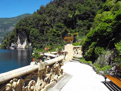 Villa del Balbianello in Lenno - Comer See, Italien