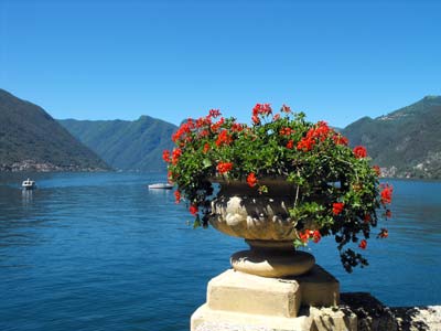 Villa del Balbianello in Lenno - Comer See, Italien